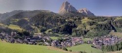 Archiv Foto Webcam Panorama über St. Christina 07:00
