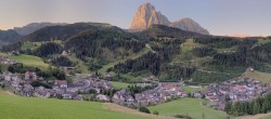 Archived image Webcam Panoramic view of St. Christina 05:00