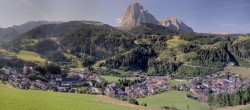 Archived image Webcam Panoramic view of St. Christina 07:00