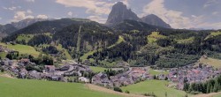 Archived image Webcam Panoramic view of St. Christina 11:00
