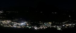 Archiv Foto Webcam Panorama über St. Christina 23:00