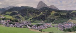 Archiv Foto Webcam Panorama über St. Christina 07:00