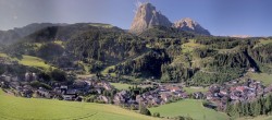 Archiv Foto Webcam Panorama über St. Christina 07:00