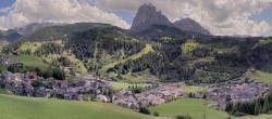 Archiv Foto Webcam Panorama über St. Christina 13:00