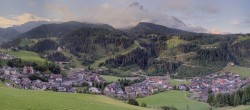 Archiv Foto Webcam Panorama über St. Christina 06:00
