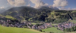 Archiv Foto Webcam Panorama über St. Christina 07:00