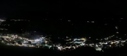 Archiv Foto Webcam Panorama über St. Christina 23:00