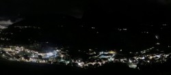 Archiv Foto Webcam Panorama über St. Christina 23:00