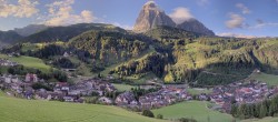 Archiv Foto Webcam Panorama über St. Christina 06:00