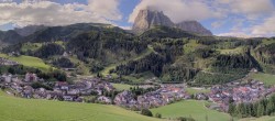 Archiv Foto Webcam Panorama über St. Christina 07:00