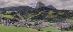 Archiv Foto Webcam Panorama über St. Christina 09:00