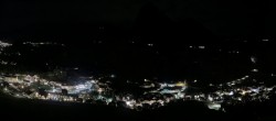 Archiv Foto Webcam Panorama über St. Christina 23:00
