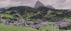 Archiv Foto Webcam Panorama über St. Christina 11:00