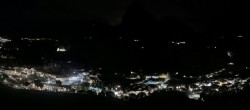 Archiv Foto Webcam Panorama über St. Christina 23:00