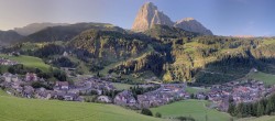 Archiv Foto Webcam Panorama über St. Christina 06:00