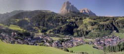 Archiv Foto Webcam Panorama über St. Christina 07:00