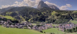 Archiv Foto Webcam Panorama über St. Christina 09:00