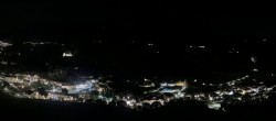 Archiv Foto Webcam Panorama über St. Christina 23:00