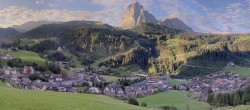 Archiv Foto Webcam Panorama über St. Christina 06:00