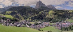 Archiv Foto Webcam Panorama über St. Christina 09:00