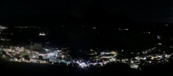 Archiv Foto Webcam Panorama über St. Christina 21:00