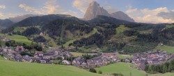 Archiv Foto Webcam Panorama über St. Christina 06:00
