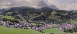 Archiv Foto Webcam Panorama über St. Christina 07:00