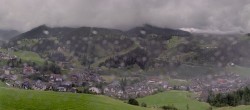 Archiv Foto Webcam Panorama über St. Christina 17:00