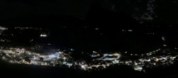 Archiv Foto Webcam Panorama über St. Christina 23:00