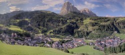 Archiv Foto Webcam Panorama über St. Christina 07:00