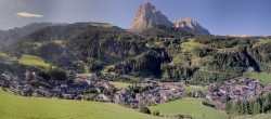 Archiv Foto Webcam Panorama über St. Christina 07:00