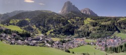 Archiv Foto Webcam Panorama über St. Christina 09:00