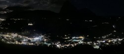 Archiv Foto Webcam Panorama über St. Christina 23:00