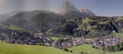 Archiv Foto Webcam Panorama über St. Christina 07:00