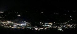 Archiv Foto Webcam Panorama über St. Christina 23:00