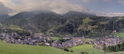 Archiv Foto Webcam Panorama über St. Christina 07:00