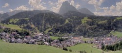 Archiv Foto Webcam Panorama über St. Christina 11:00