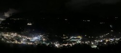 Archiv Foto Webcam Panorama über St. Christina 23:00