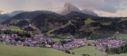 Archiv Foto Webcam Panorama über St. Christina 05:00