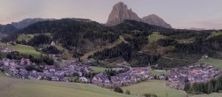 Archiv Foto Webcam Panorama über St. Christina 04:00