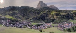 Archiv Foto Webcam Panorama über St. Christina 05:00