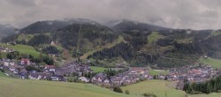 Archiv Foto Webcam Panorama über St. Christina 05:00