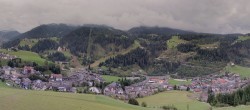 Archiv Foto Webcam Panorama über St. Christina 07:00