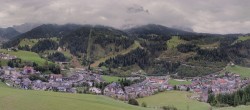 Archiv Foto Webcam Panorama über St. Christina 08:00