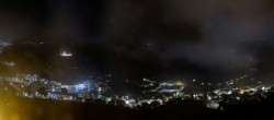 Archiv Foto Webcam Panorama über St. Christina 21:00