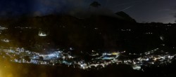 Archiv Foto Webcam Panorama über St. Christina 19:00