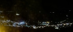 Archiv Foto Webcam Panorama über St. Christina 23:00