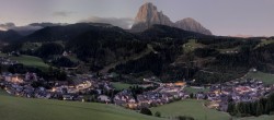 Archiv Foto Webcam Panorama über St. Christina 05:00