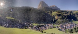 Archiv Foto Webcam Panorama über St. Christina 07:00