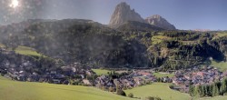 Archiv Foto Webcam Panorama über St. Christina 08:00